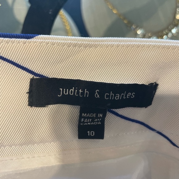 Judith and Charles wide leg crop pants - Picture 7 of 7